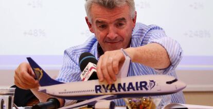 Michael O'Leary, presidente de Ryanair.