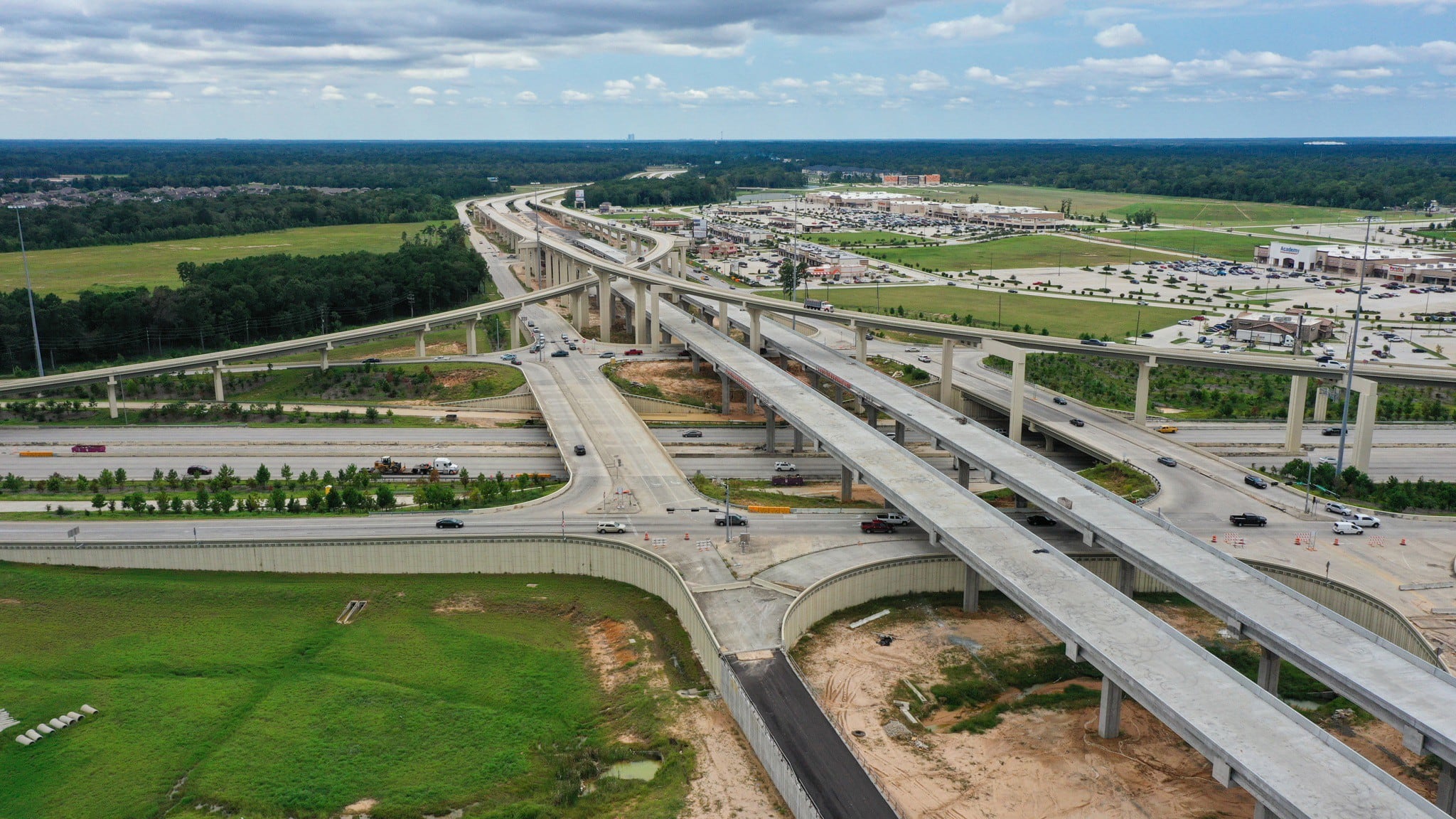 Ferrovial gana una autopista en Texas de 1.255 millones de euros