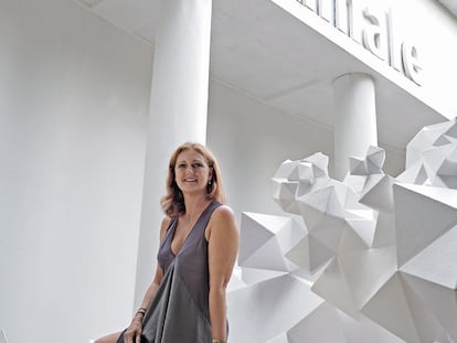 Francesca Thyssen, creadora de la Fundación Thyssen-Bornemisza Art Contemporary