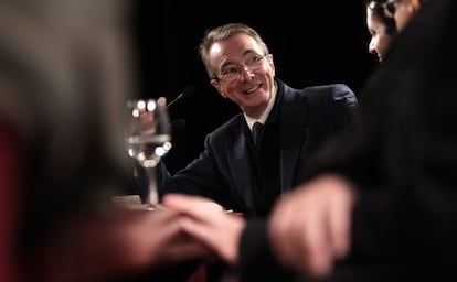 El consejero artístico del Teatro Real, Gerard Mortier.