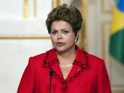 La presidente brasile&ntilde;a Dilma Rousseff 