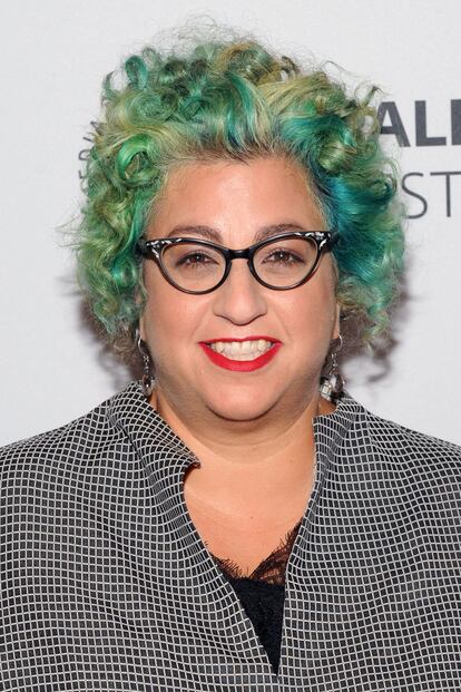 Jenji Kohan (1969) - guionista, productora y directora televisiva. Dicen que es la nueva jefa de la tele de EE UU tras su xito por haber creado Weeds y arrasar con Orange is the new black. Ahora ha firmado con HBO para desarrollar una serie sobre las brujas de Salem.