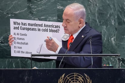 Benjamín Netanyahu
