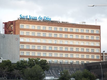 El hospital Sant Joan de Déu, donde está ingresado el menor.