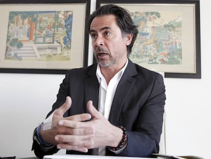 Alfredo Serrano, director de la Asociación Internacional de Líneas de Cruceros en España (CLIA, por sus siglas en inglés).