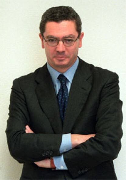 Alberto Ruiz-Gallardón, alcalde de Madrid.