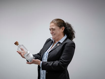 Lorena Carreño sobre mezcal