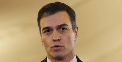 Pedro Sanchez, presidente en funciones.