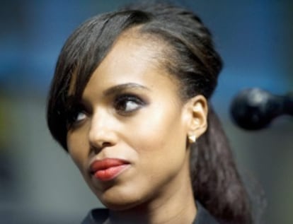 Kerry Washington, la nueva musa de Quentin Tarantino.