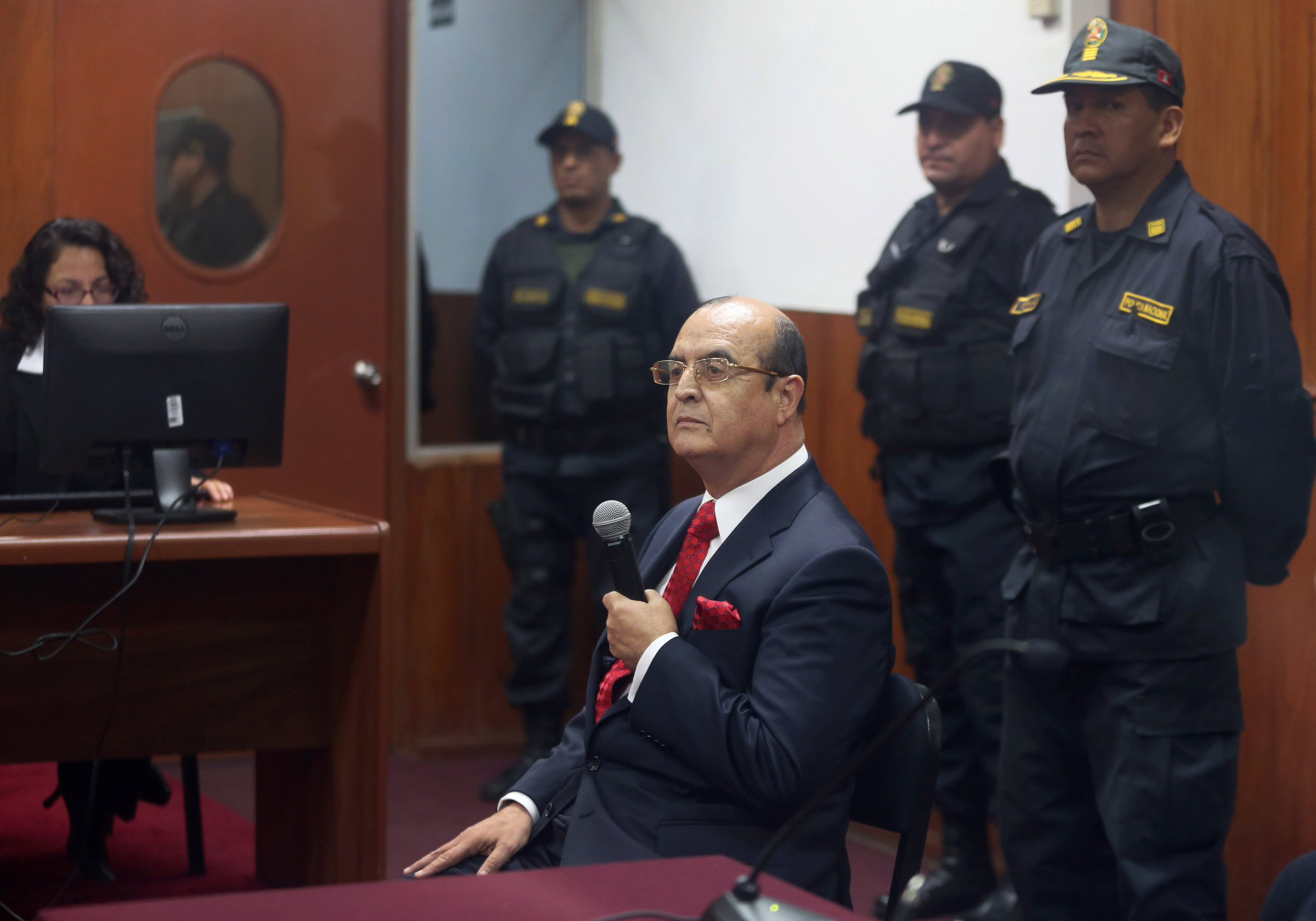 Vladimiro Montesinos, el oscuro asesor de Fujimori, seguirá en prisión hasta el 2037