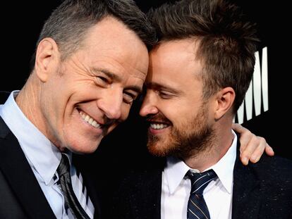 ‘Breaking Bad’, un ‘bromance’ más allá de la televisión
