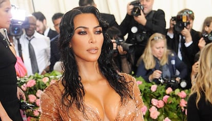 Kim Kardashian West, en la gala del Met celebrada el 6 de mayo de 2019 en Nueva York.