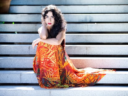 La cantante brasileña Marisa Monte, en una foto de promoción del disco 'Portas'.