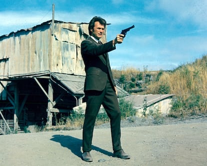 Clint Eastwood como 'Harry el sucio' en 1971.