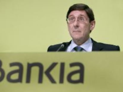 Bankia cierra la venta del 12% de Mapfre