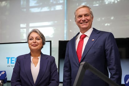 Jeannette Jara y José Antonio Kast