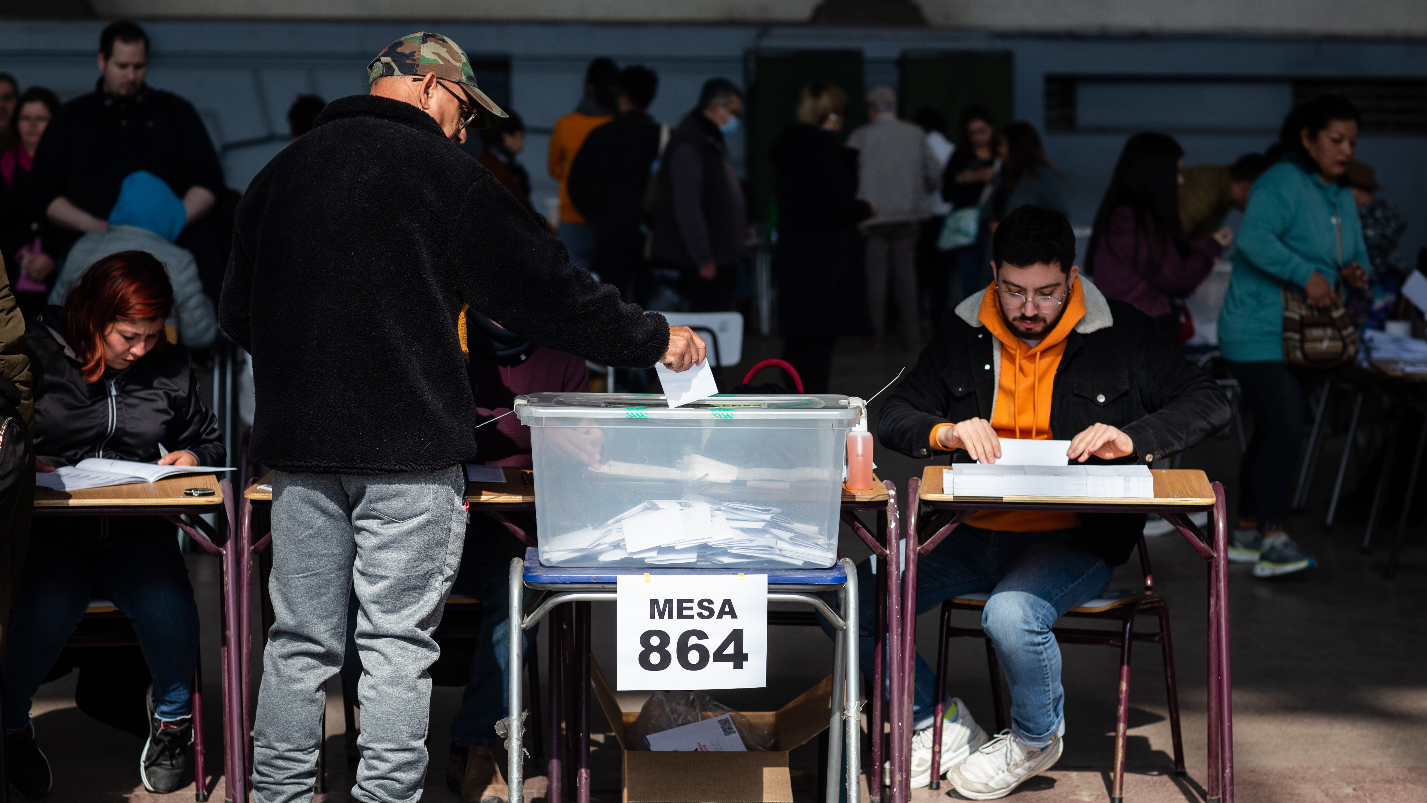 Elecciones en Santiago (Chile) en octubre de 2024.