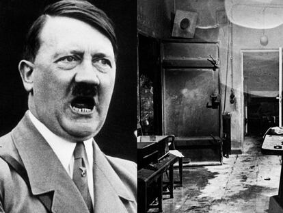 De intentos de demolición a un breve cartel en una calle anodina: los 80 años del búnker donde Hitler se suicidó