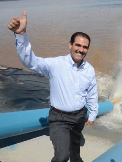 El exgobernador de Sonora, Guillermo Padrés, en imagen de archivo.