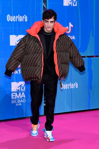 Alex Domenech, hermano de Dulceida y también influencer.