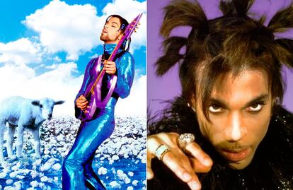 A finales de los años 90, Prince volvió a reinventar su peinado apostando por las coletitas infinitas. Su pelo y el mono azul brillante que lució en los MTV de 1999 marcaron el lanzamiento de su álbum Rave Un2 The Joy Fantastic.