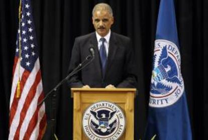 El fiscal general de Estados Unidos, Eric Holder. EFE/Archivo