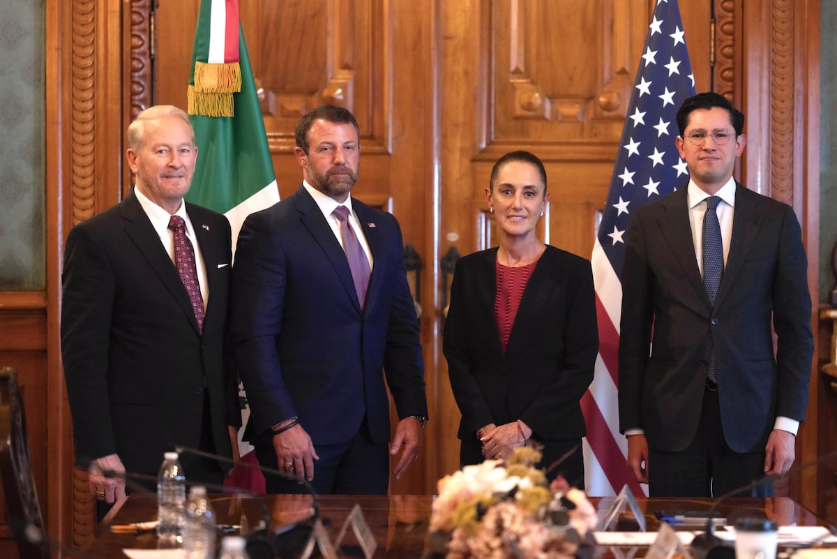 Mexico seeks to reset ties with Washington as Sheinbaum welcomes Trump's DHS chief