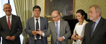 Ávila, Valderas, Montoro, Rosario Navarro y Beteta.