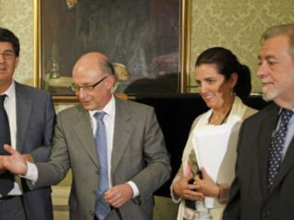 Ávila, Valderas, Montoro, Rosario Navarro y Beteta.