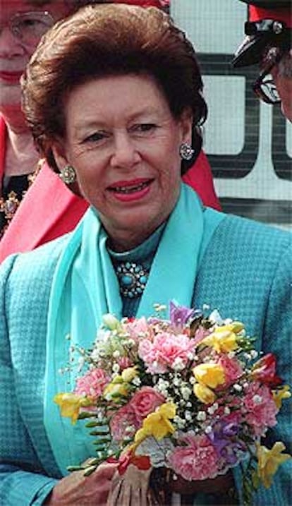 La princesa Margarita de Inglaterra.