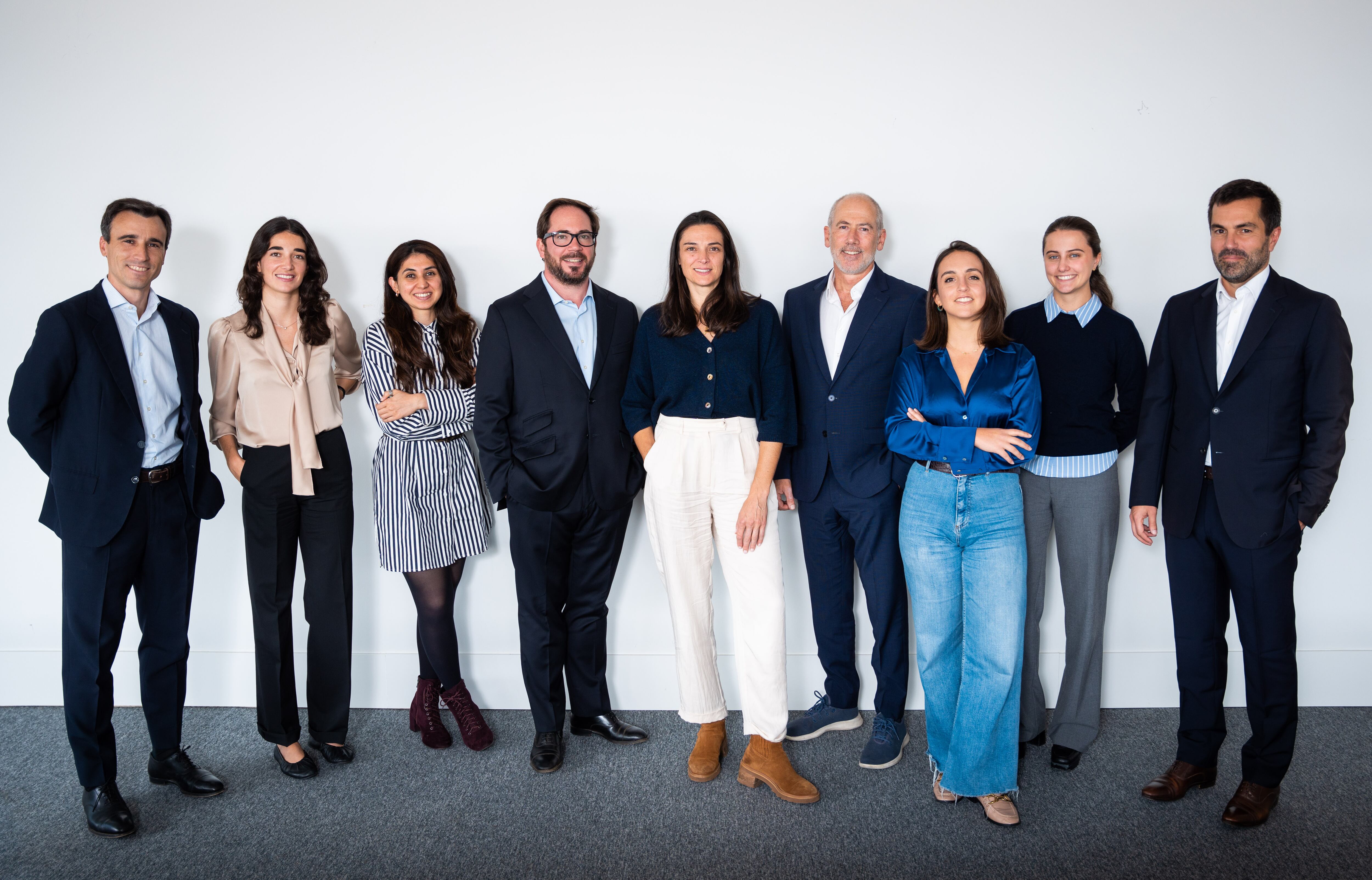 Equipo del fondo Klima. Cedida por la empresa