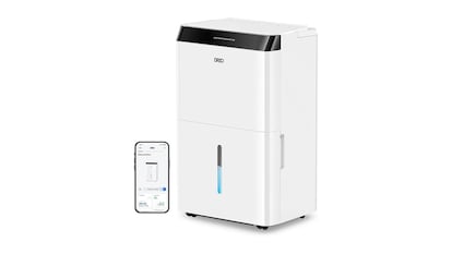 Deshumidifcadores sobre fondo blanco.