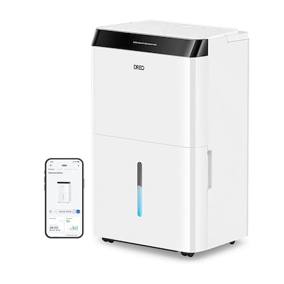 Deshumidifcadores sobre fondo blanco.