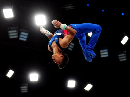 Ángel Barajas, deportista colombiano en París 2024