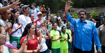 Nicolás Maduro, presidente de Venezuela