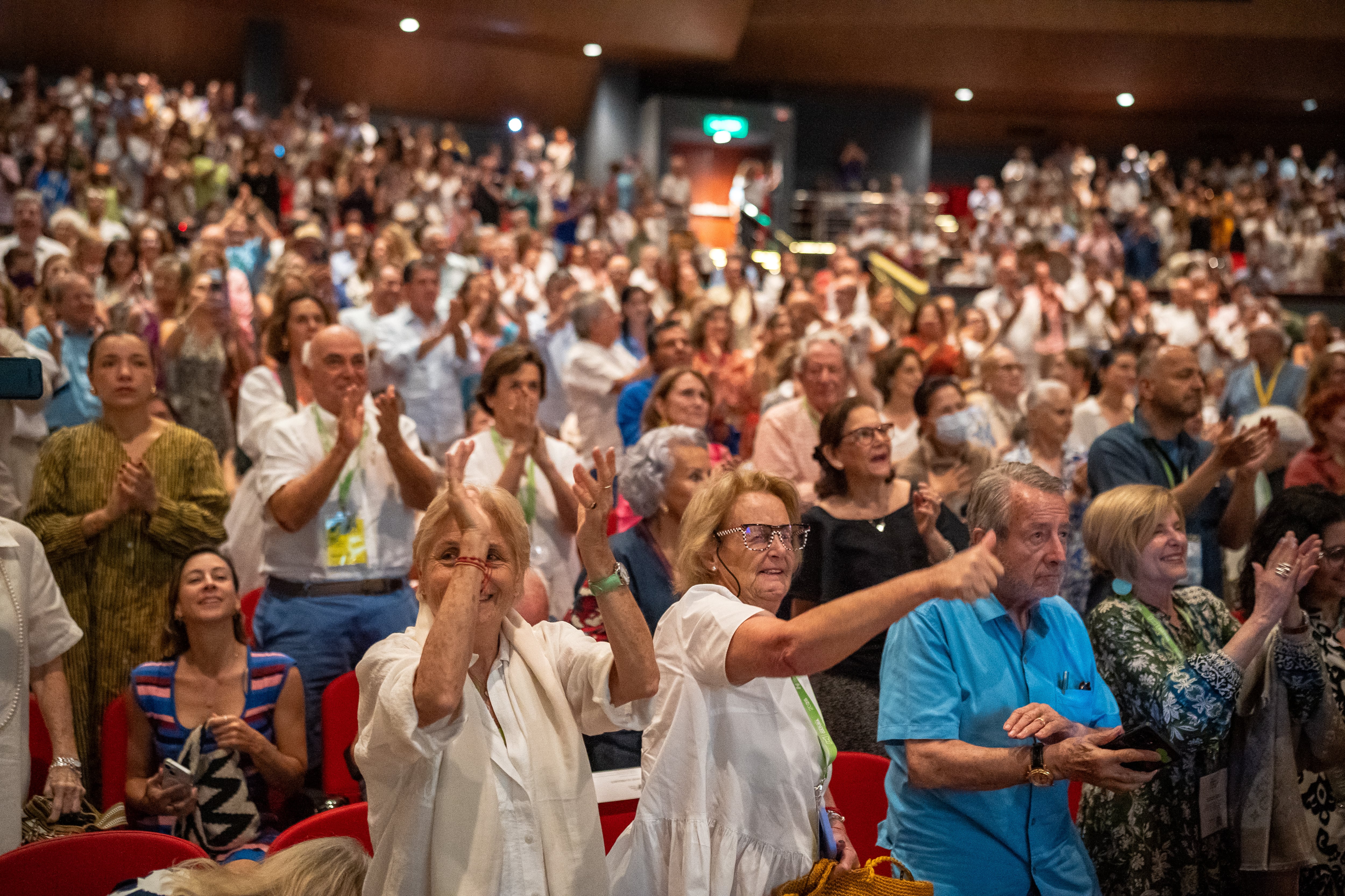 Maria Corina Machado: “La gente siente que ya estamos tocando la libertad”