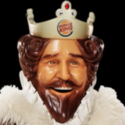 El rey de Burger King