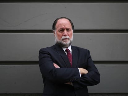 El economista venezolano Ricardo Hausmann, este miércoles en Madrid.