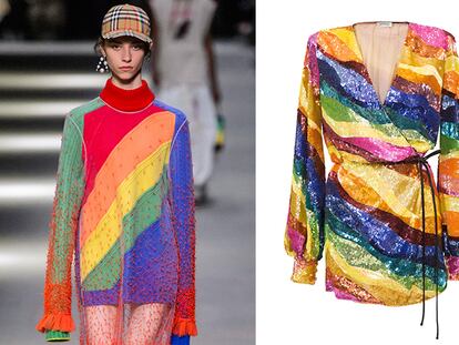 20 prendas arcoíris para poner color a los días de lluvia