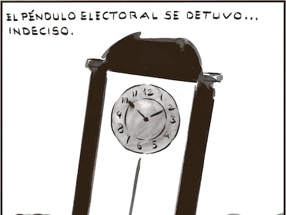 El Roto: el péndulo indeciso