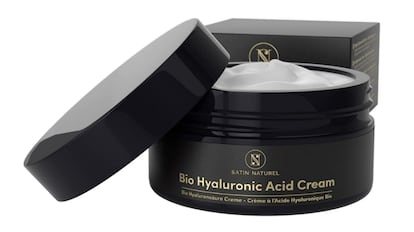 Crema facial hidratante para mujer de Satin Naturel