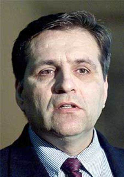 El presidente de Macedonia Boris Trajkovski.