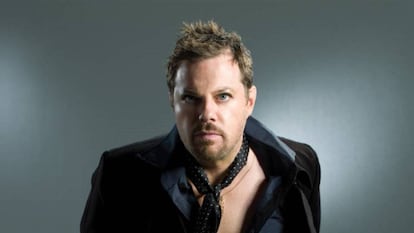 El cómico, actor y activista Eddie Izzard.