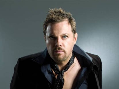 El cómico, actor y activista Eddie Izzard.