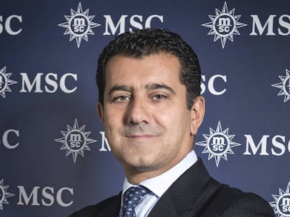 Gianni Onorato, consejero delegado de MSC Cruceros.