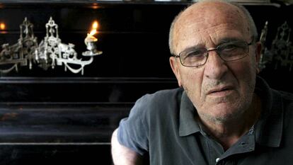 Miguel Romero Esteo, en Málaga en 2008.