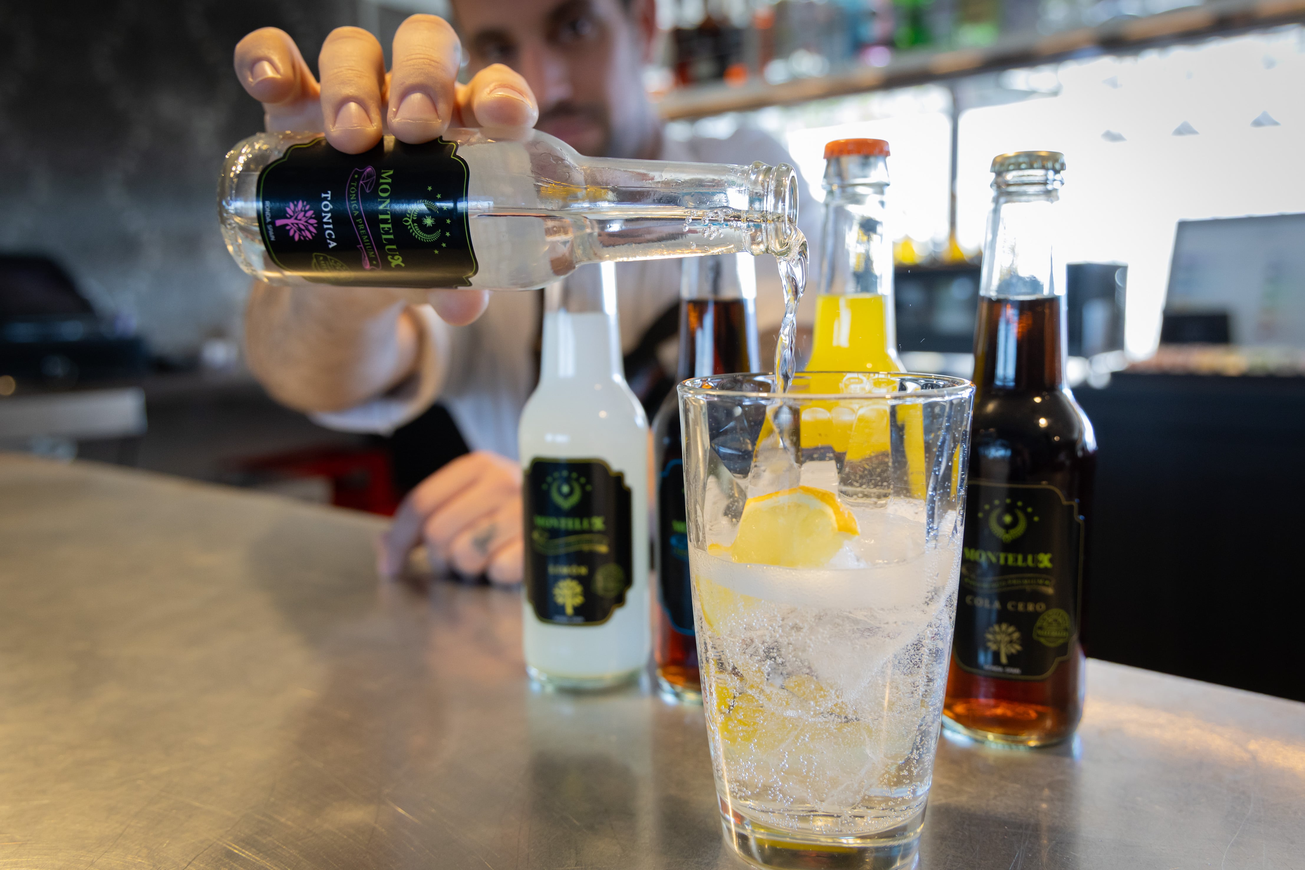 Montelux: los refrescos andaluces que se abren camino entre gigantes