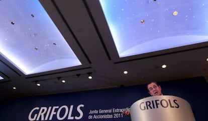 El presidente de la compañía, Víctor GrÍfols.