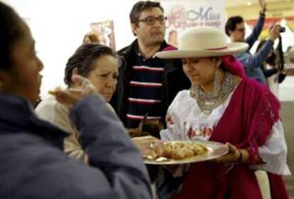 Madrid alberga este fin de semana, en un pabellón de la Casa de Campo, la séptima edición de la denominada Feria de las Américas, una iniciativa empresarial, gastronómica, folclórica y cultural en la que participan decenas de expositores.