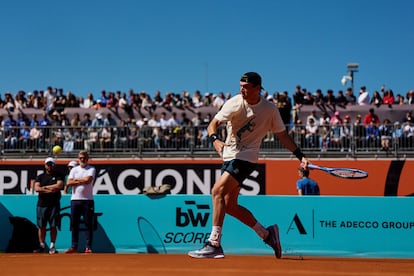 2025-04-23
MUTUA MADRID OPEN 2025 CAJA MAGICA MADRID ( SPAIN )